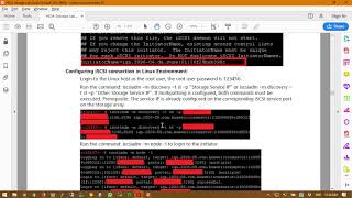 Huawei Oceanstor Basic Creation of Lun and Linux mounting screenshot 4