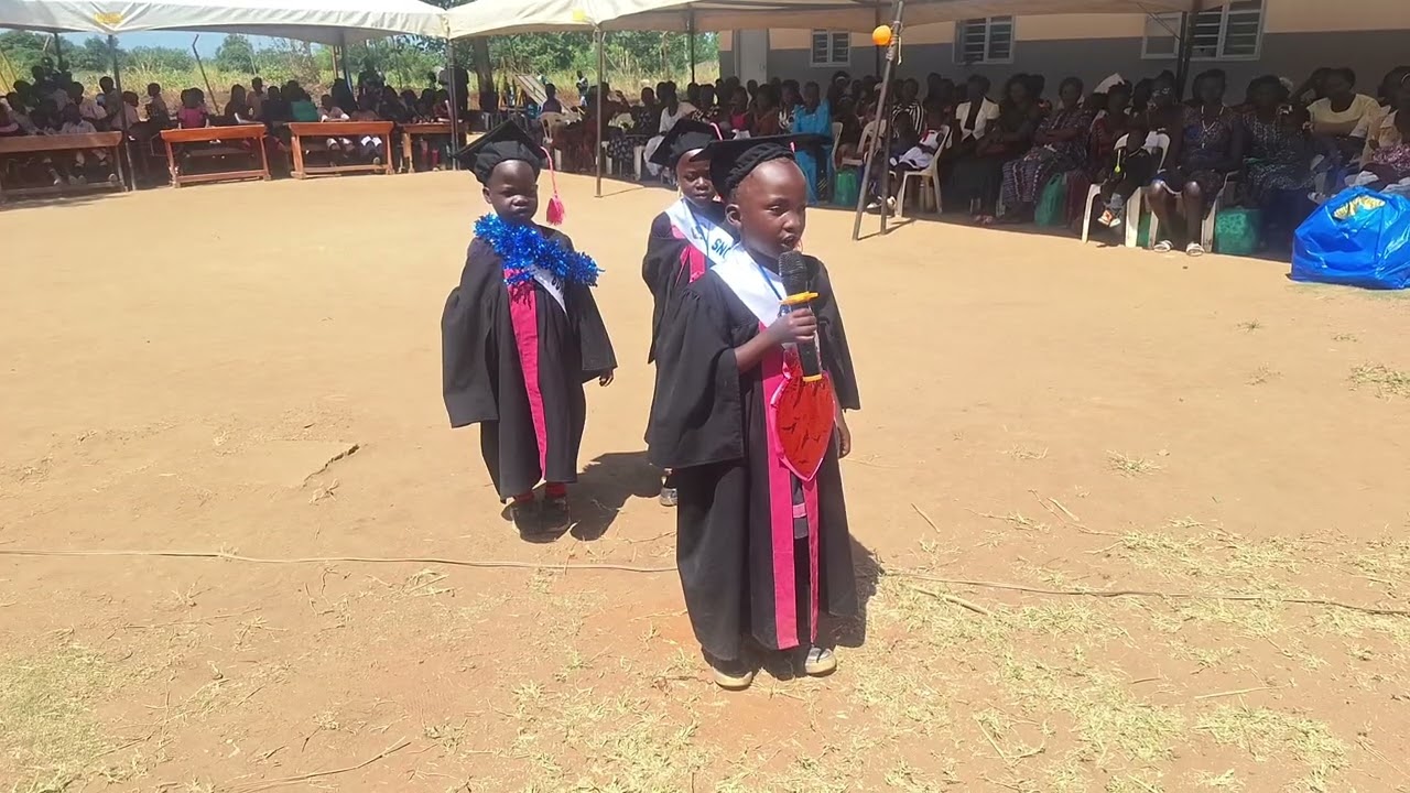 Wonder Speech from Top class chief graduant. 