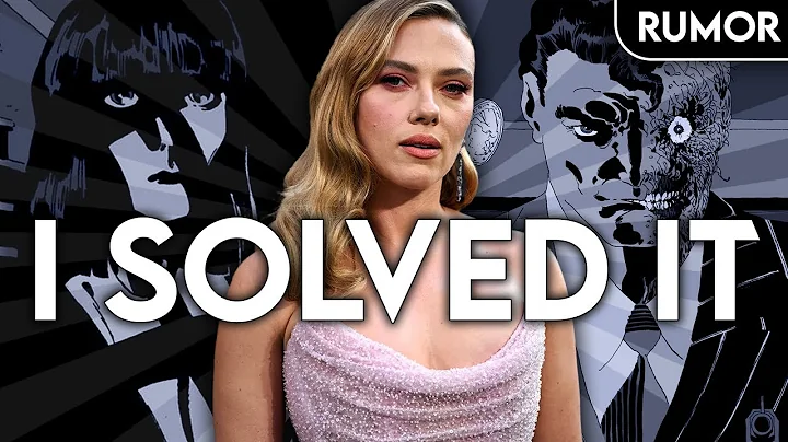 Is The Batman: Part II adapting The Long Halloween?