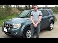 MVS - My Very Own 2011 Ford Escape XLT (with road test)