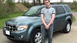 MVS - My Very Own 2011 Ford Escape XLT (with road test)