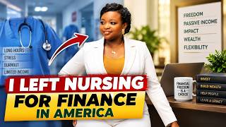 Why I Left Nursing for Finance: A PhD Nurse’s Career Change in America