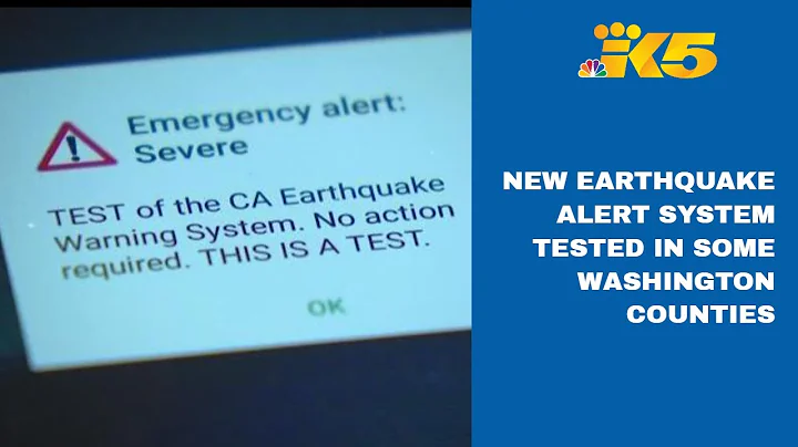 New "Shake Alert" app for earthquake detection being tested