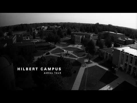 Hilbert Aerial Campus Tour | 2022