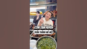 Tiệm cơm tấm khiến Trấn Thành mê mệt ở Sài Gòn, có gì mà hot tới vậy? #shorts #nhandian