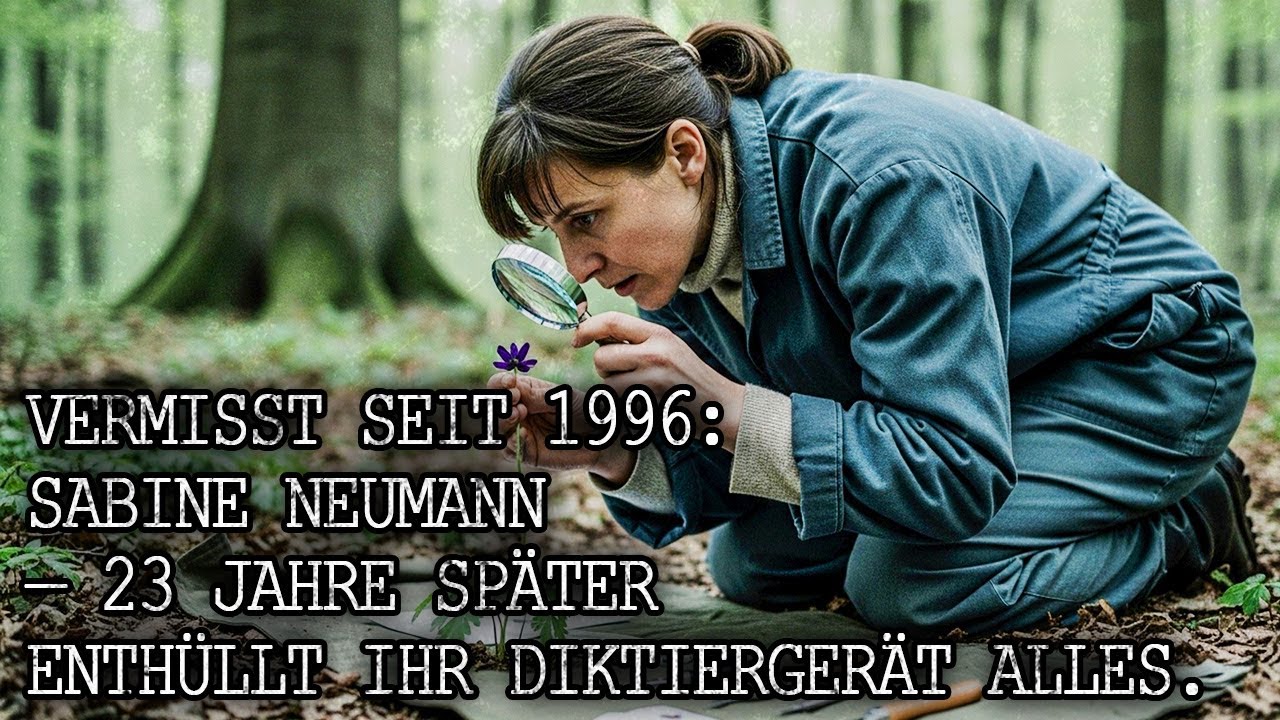 UNTER EINER ENTWURZELTEN EICHE: Ein Fund, der das Rätsel um Sabine Neumann aus dem Jahr 1996 löst...