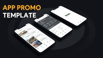 3D Colourful App Promo Video | Mobile App Video Promotion | After Effects | (App Promotion #101)