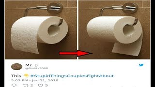 25+ Ridiculously Stupid Things Couples Fight About