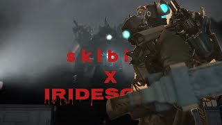Iridescent Skibidi Toilet Edit