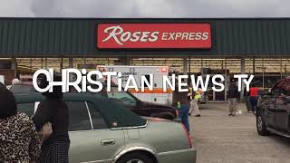 Shooting one dead, at Roses in Kingstree, SC
