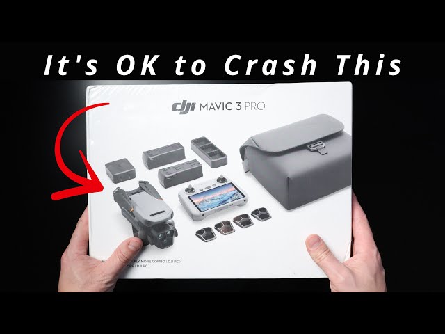 DJI Mavic 3 Pro: I'm Amazed and Confused