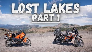 Lost Lakes MOTOCAMPING | Riding | Cooking | Sierra Nevada - Part 1 by Epic Adventures Offroad 2,327 views 2 years ago 20 minutes