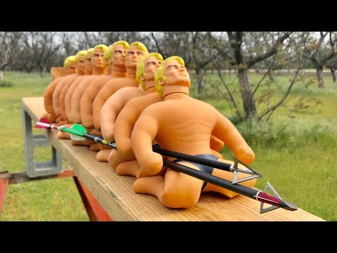 Arrows vs Stretch Armstrongs