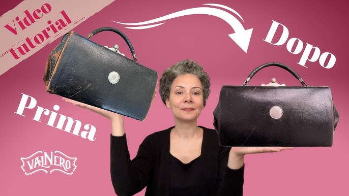 Come PULIRE una borsa? TRUCCHI e CONSIGLI per borse in Pelle (e non solo)  Tutorial di Ornella Auzino 