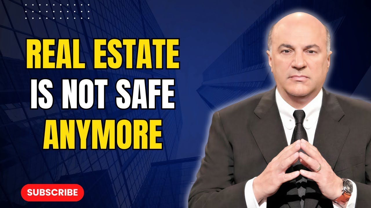 America has a SERIOUS Real Estate problem: Kevin O'Leary WARNS