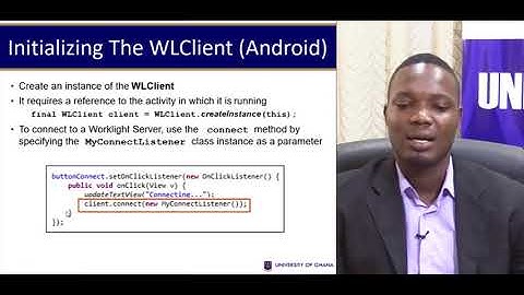 CSIT 301: SESSION 10 - WORKLIGHT NATIVE APIs