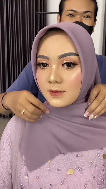 TUTORIAL HIJAB WISUDA BY GALIH MAKEUP ARTIS