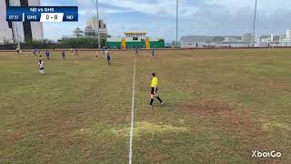 ND Girls Soccer 2026 - ND vs Guam High