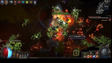 [3.9] T16 Maze of the MInotaur - Fire/Flamethrower Trap Saboteur Metamorph League