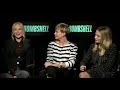 MiNDFOOD Exclusive Interview with Nicole Kidman, Charlize Theron and Margot Robbie from Bombshell