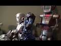 Updated showing and talking about all my wowwee and other robot collection
