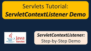 Servlets Tutorial: ServletContextListener Demo | Servlets