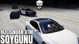 Gürkan Ve Kuzen Hızlısından Atm Soygunu Yapıyor Kngl Rp