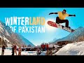 Winter land of pakistan  ukhano  movie