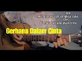 Chord Gitar Gerhana Dalam Cinta - Farel Prayoga || Manalah ku tahu engkau suka