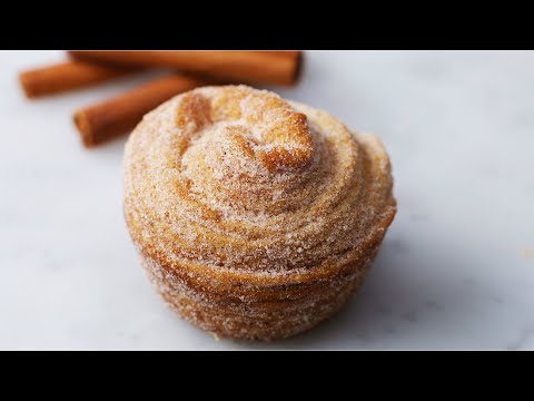 Video: Choux Pastry Muffins