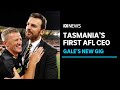 Richmond great Brendon Gale new CEO of Tassie AFL club | ABC News