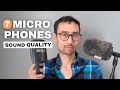 7 Different Microphones: Sound Quality Comparison!