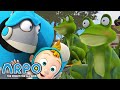 Arpo the Robot | Frog in Your Throat +MORE FULL EPISODES | Compilation | Funny Cartoons for Kids