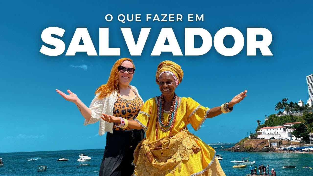 Onde ir em SALVADOR? Roteiro a pé no CENTRO Histórico, praias e RESTAURANTES com PREÇOS!