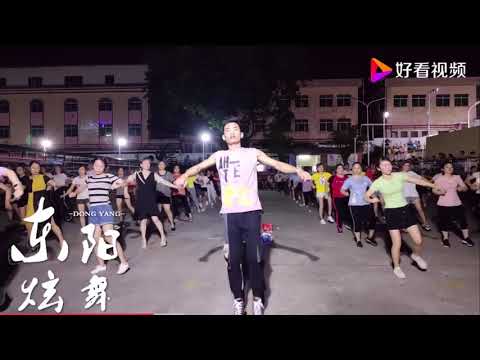 东阳炫舞《一生与你擦肩而过DJ》广场舞  歌美人醉