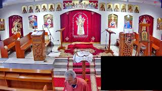 كنيسة العذراء و الشهيدة مارينا  - St Marina Church Divine Liturgy 26/11