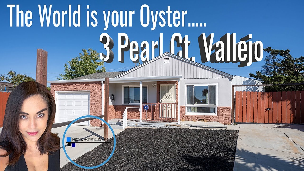 Vallejo Homes for Rent 3 Pearl Ct Vallejo Vallejo Property