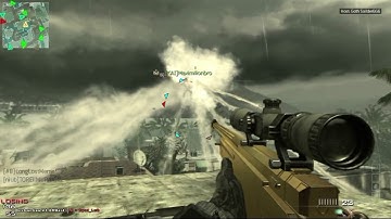 MMAMichaelB - MW3 - Destruction V1 Mod Menu - Rank Up/Unlock All Lobby & Fun - Bootleg - [HD]