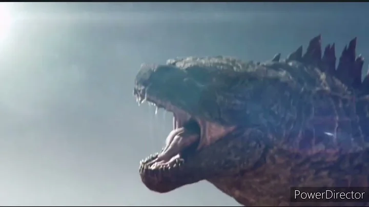 Godzilla vs Scylla with custom roars (Godzilla x Kong: The New Empire 2024)