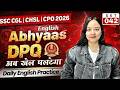 Abhyaas DPQ | English | Set 42 | SSC CGL CHSL CPO