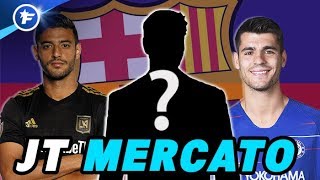 Le Barça fait tout pour renforcer son attaque | Journal du Mercato