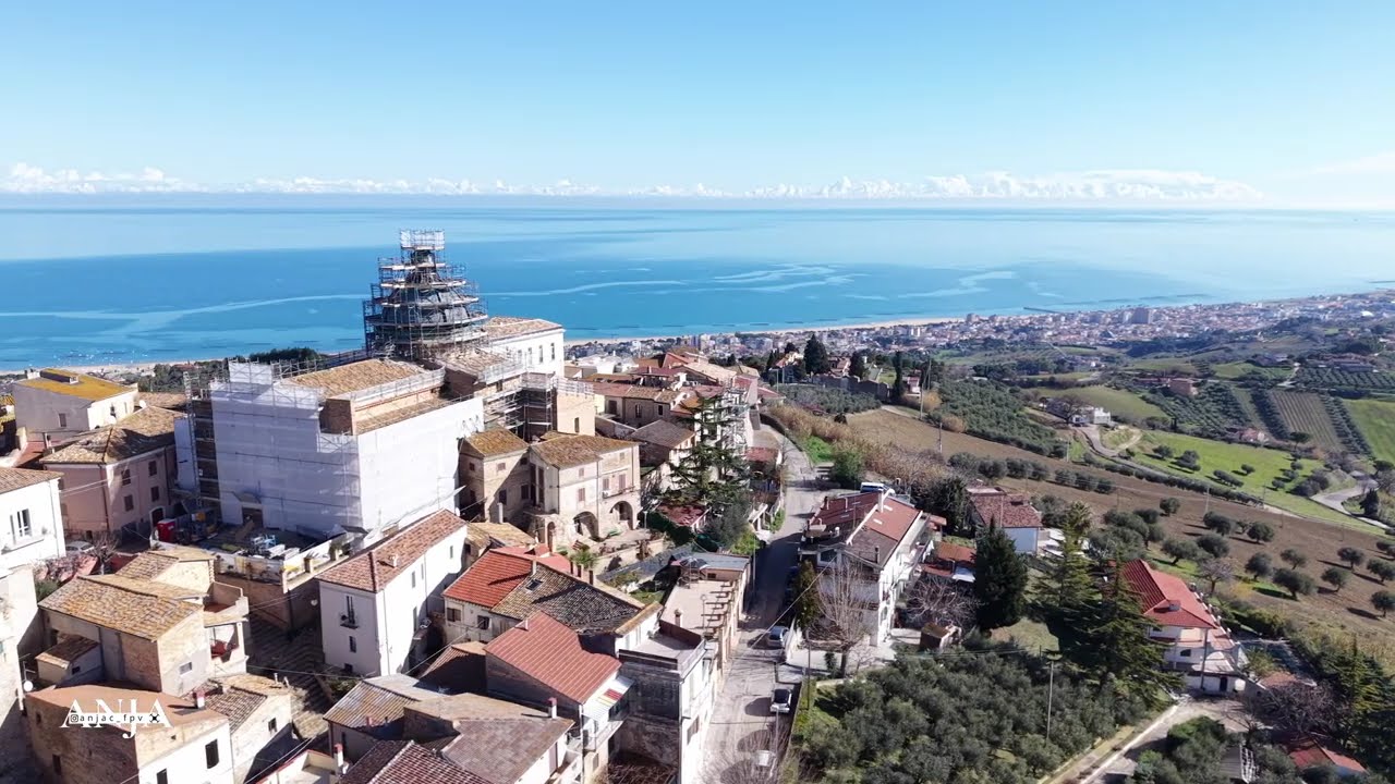 DRONE - Montepagano, Roseto degli Abruzzi