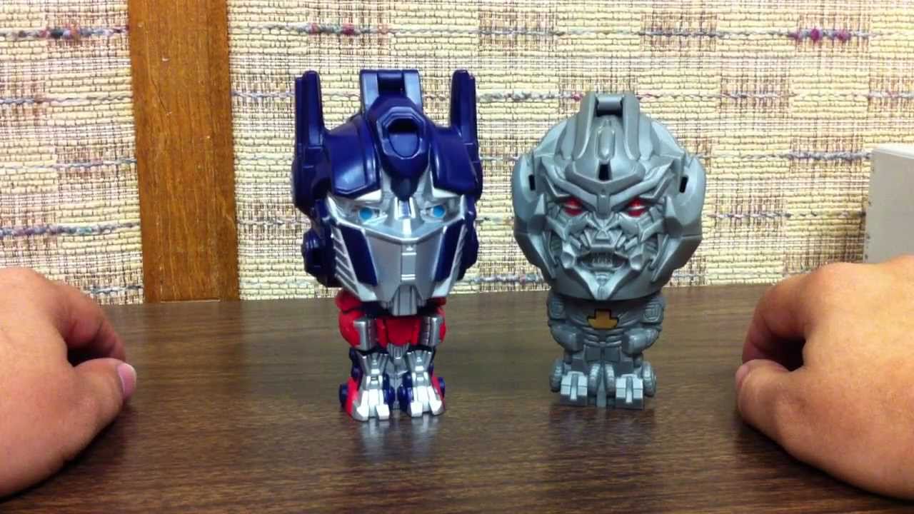 Burger King Dark of the Moon Kid's Meal Flip Out OPTIMUS PRIME and