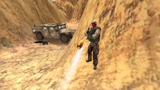 Sniper Shooting Desert Combat | Android gameplay screenshot 1