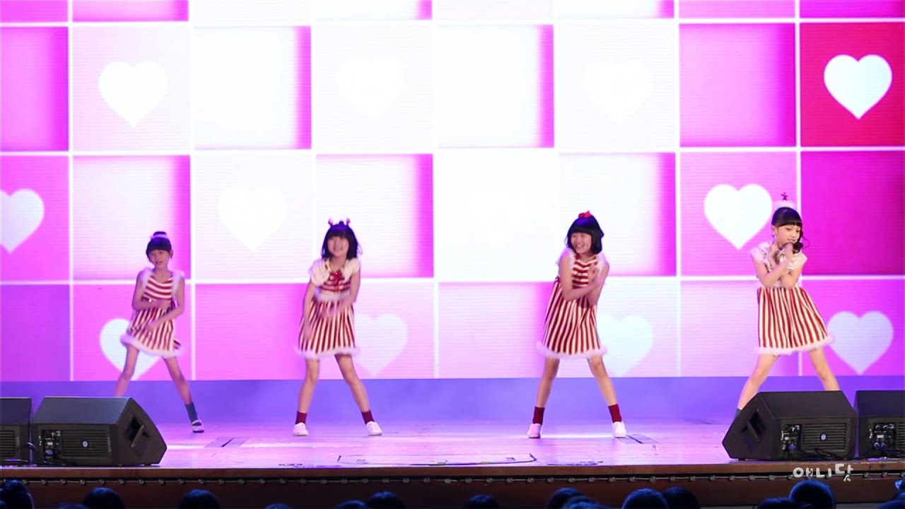 151220 프리티 (PRITTI) 전체 - 크리스마스 선물 (롯데월드 가든스테이지, 후레쉬콘서트) By 애니닷