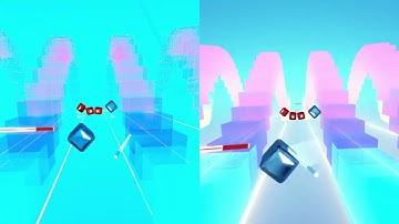 Quest 2 VS PC Modchart Comparison - Pathfinder by Aureliona (Beat Saber)