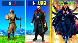 $1 DOCTOR STRANGE to $1,000,000,000 in GTA 5