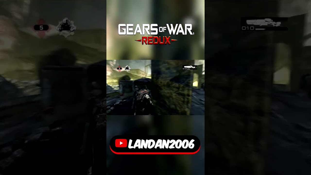 DIZZY BEFORE BAPTISM! (Gears of War Redux)