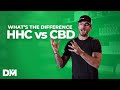 Whats the difference between hhc and cbd  distromike
