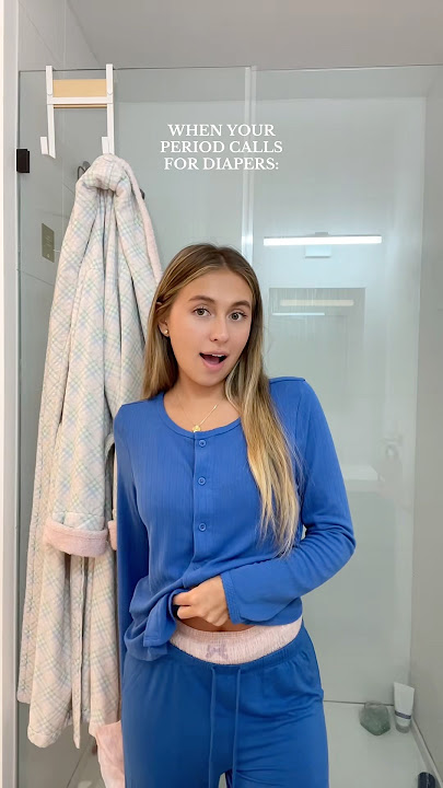 POV you still wear diapers…